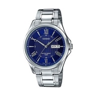 [𝐏𝐎𝐖𝐄𝐑𝐌𝐀𝐓𝐈𝐂] Casio MTP-1384D-2A MTP1384D-2A Standard Analog Stainless Steel Bracelet Mens Dress Watch