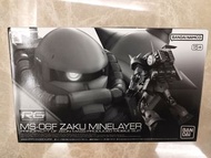 1/144 RG Bandai PB 魂限 MS06F Zaku Minelayer 渣古佈雷型