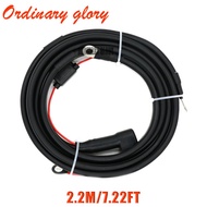 2.2M Battery Cable for Yamaha Parsun Powertec Boat Engine 30-85HP Boat Motor