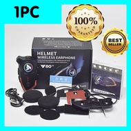 【Instant COD 】MEAODITH Y80 2X Motorcycle Helmet Bluetooth 5.0 Wireless Headset Two-way Intercom and 