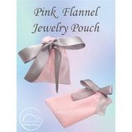 Flannel Jewelry Pouch | Earring Pouch | Cute Pouch | Whaley Dressy