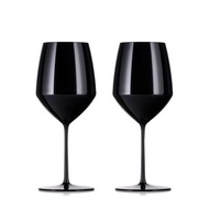 「ROGASKA 盧斯卡」行家品味皇家黑水晶紅酒杯Cabernet Black set葡萄酒專用杯