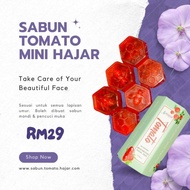 SET BASIC (SABUN TOMATO & SERUM HAJAR) 🍅BY HAJAR