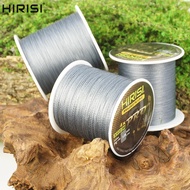 Hirisi Carp Fishing Line 300M Braided PE Line 4 Strands 15-70LB Multifilament Fishing Line Smooth QL