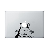 Sticker Aksesoris Laptop Apple Macbook Totoro 001