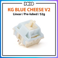 Switch KeyGeek Blue Cheese V2 5 PIN Linear 52g keyboard switch KeyGeek Blue Cheese DoDo Gear Switch