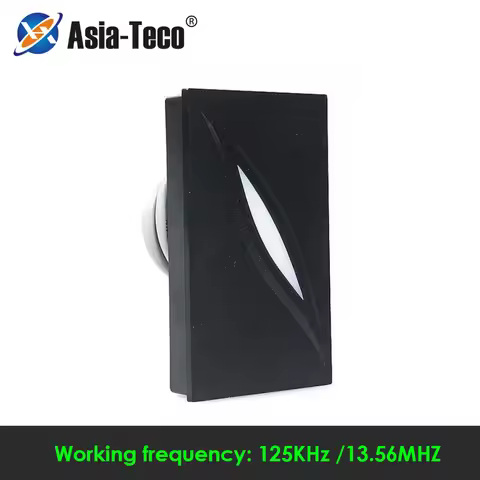 Waterproof Access Control Card Reader Wiegand 26 34 125Khz RFID 13.56mhz IC Card Reader Door Access 