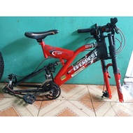 Everbest S-606 20 Inch MTB BMX Suspension Mountain Bike Frame