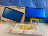 3ds 3dsll 藍色機