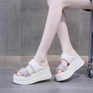 BM SLIPPERS 2 7CM STONE MIXED STRAPS IMPORTED HIGH QUALITY LINE XXS TT VV