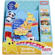 Little Tikes Little Baby Bum Singing Storybook teaches counting, music ABCs, Old MacDonald, 5 Little