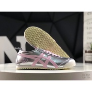 Onitsuka Tiger Mexico 66 Onitsuka Tiger Retro Classic Sneakers Silver XTUT