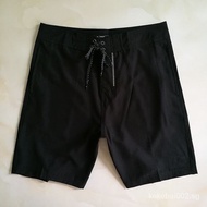 Spot Hurley Pure Black Men's Beach Pants Fit Shorts Large Size Casual Surf Pants FPZV
