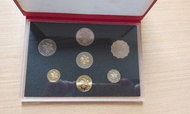 1993年精鑄錢幣套裝