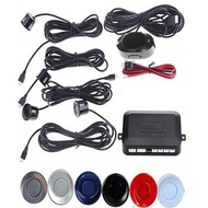 Car Parking sensor 4 sensors+ Buzzer Backup Radar Detector System Reverse Sound Alert 6 colors to ch