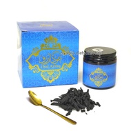 Buhur Oud Azraq BA Bukhur Asraq Dupa Arab Azrak Merk BA 50gr