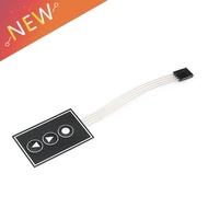 10Pcs/1pc 1x3 Matrix Array 3Key Button Membrane Switch Keypad Keyboard Control Panel DIY Kit For Ard