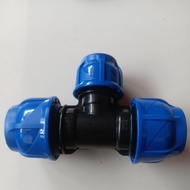 Tee Reducer Pipe Hdpe 1 Inch (32mm) To 3/ 4 Inch (25mm)