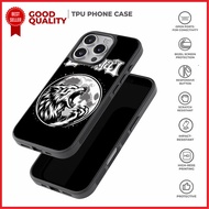 Case Casing iPhone 16 15 14 13 12 11 XR SE 4 Pro Max Mini Plus Grin AH0076 Custom N1