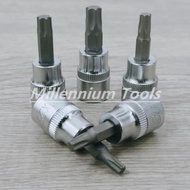 TAIWAN 3/8"DR Torx Bit Socket Set | Star Socket | T10~T55 | Unit Price