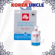 illy Classic Roast decaffeinated Coffee 12‑Pack – Official Halal Certified (HQC) 100% Arabica (NO BO