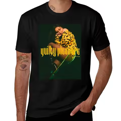HWASA Guilty Pleasure T-Shirt Plus Size Comfort Fit Tee