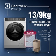 Electrolux 13/9kg UltimateCare 700 washer dryer EWW1343R7WC
