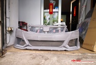 HONDA CITY 2009 TMO TYPE R FRONT BUMPER