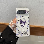 Kuromi cinnamoroll yêu Ốp chống sốc phim hoạt hình đáng yêu từ tính cho pixel9 pixel9pro pixel9proxl