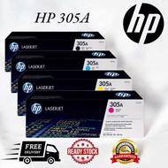HP 305A Original Color Laser Toner Cartridge / HP CE410A / CE411A / CE412A / CE413A M451/M475