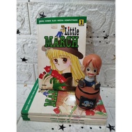 Little March Comic 1-4 set 1