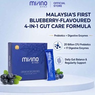 Mizino｜Premium Mix Enzyme Blueberry Gut Care Drink Probiotic Fiber Constipation Bloating【15s/box】日本肠