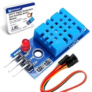 3 Set Modul Sensor Suhu dan Kelembapan Digital, Serasi dengan DHT11, Penderia 3.3V–5V untuk Arduino 