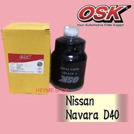 OSK F-N7F401 FUEL FILTER DIESEL FILTER NISSAN NAVARA F-N7F401