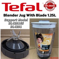 0riginal Tefal Blender Jug With Blade For BL4291 BL429165 ( 1.25L )