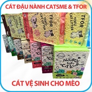 Natural Tofu Cat Litter Cats Me Soy Cat Litter 6L - 7L & TFOR TOFU CAT LITTER
