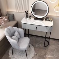 Dressing Table Bedroom Simple Modern Dressing Table ins Style Paint Small Apartment Simple 2023 New 