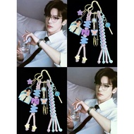 Limited Time Wei Zheming Support Bag Pendant Wei Xing Exclusive Concert Peripheral Materials Niche W