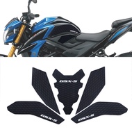 Motorcycle gsx s750 Accessories Side Fuel Tank Pads Protector Stickers Knee Grip Traction Pad For GS