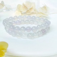 仙紫玉髓手串||玉髓/水晶