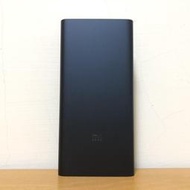 小米行動電源2 10000mAh 雙USB插槽 18w 黑色