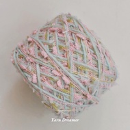 Glitter Yarn for Crochet Thick Yarn Pink Chunky Yarn Crochet Yarns Gold Sequin Yarn 50g Knitting Yar