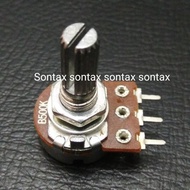 (READ DESCRIPTION) B500k 500k b 500k potentiometer mono potentiometer