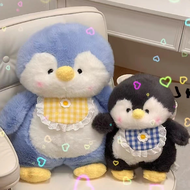 Penguin Plush Toy Cute Soft Penguin Stuffed Toy Doll Birthday Gift for Kids Girls Bedroom Decoration