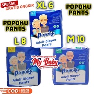 Diaper pants Diaper pants Diaper pants Adult pants Size M10 L8 XL6