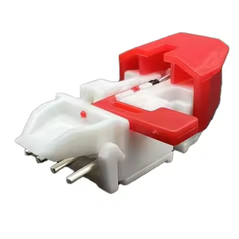 APPLIA-Moving Magnetic Cartridge Stylus Needle For TELEFUNKEN T25/2 T23/2 LP Vinyl Record Player Tur