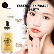 24k Essence Gold Foil elite Fluid Facial & Essence Skincare Beauty金箔精华液