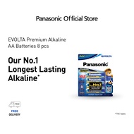 Panasonic AA Evolta Battery 8-pc Pack LR6EG/8B