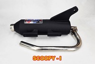 ท่อผ่า รุ่น SCOOPY - I  ขนาดคอ  25 มิล