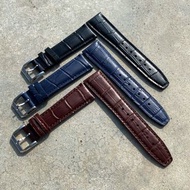 🔥On Sale🔥 IWC 皮帶 Pilot系列 | 20mm 21mm 22mm 飛行皮錶帶 |